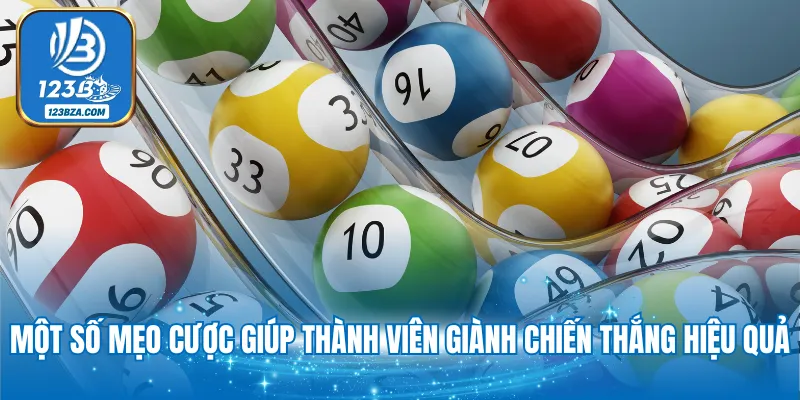 Xổ Số Miền Bắc - Hình Thức Làm Giàu Đáng Trải Nghiệm 2025 Một số mẹo cược giúp thành viên giành chiến thắng hiệu quả